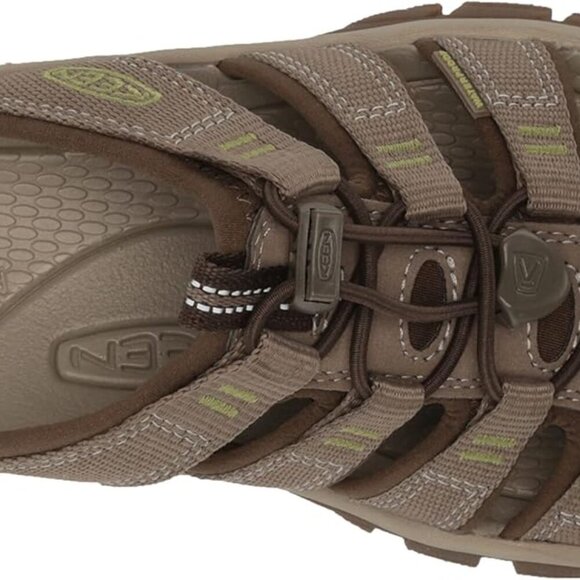 Women's Water Resistant Synthetic Slip On Sandals with Support and Traction - Picture 5 of 7